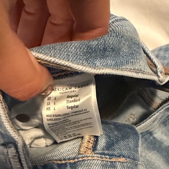 American Eagle Outfitters Denim Stretch Jeans - Picture 3 of 6